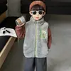 Chaleco Forrado de Polar para Niños Otoño Invierno 2026 Nuevo Estilo Chaleco de Abrigo de Invierno para Niños Pequeños Chaleco de Lana de Cordero Ropa de Invierno