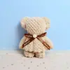 Toalla de Oso Souvenir Tienda de Bodas Dulces de Boda Suministros Rojos Día de Año Nuevo Regalos de Navidad Mayoreo