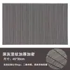 Mantel Individual Europeo Transfronterizo para Hotel Comida Occidental Pvc Lavado Teslin Mantel de Mesa Color Puro Impermeable Antideslizante Aislamiento Mantel Individual Posavasos