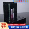 Fábrica de Pequim processando suporte de exibição de cigarro eletrônico de acrílico transparente armazenamento + painel traseiro suporte de mesa preto