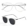 TP1207 juego magnético gafas de alta gama versátiles gafas para miopía fotografía viaje gafas de sol polarizadas gafas de sol para conducir clip