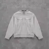 Chaqueta Pesada de Pitón Estilo Americano para Hombres y Mujeres, Nueva Colección Primavera 2025, Corte Holgado, Cuello Alto tipo Detroit, Chaqueta Genial para Parejas