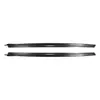 Aplicável ao Mercedes-Benz Classe S W223 Estágio Inicial Linha AMG 2021+ Difusor de Saia Lateral Pequeno Kit de Carroceria Modificação
