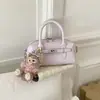Bolso de Mano de Moda Casual Bolso Almohada 2026 Verano Nuevo Gran Capacidad Boston Bolso de Hombro Cruzado para el Trabajo y los Viajes