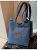 Bolsa de Lona Nueva Transfronteriza 2026 Gran Capacidad Estudiante Viajero Bolso de Hombro Tote Estampado Lindo Estilo Fresco para Estudiantes
