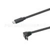 Cable de Datos y Carga PD con Codo en Ángulo Recto USB C-C Tipo C Doblez de 90 Grados Hacia Arriba Cable de Datos