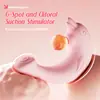 Ovo Vibratório para Mulheres com Controle Remoto pelo App Xingyutun, Vibrador de Sucção, Brinquedo Sexual, Brinquedo para Dormitório, Silencioso e à Prova d'Água
