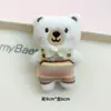 Nuevos Overoles de Peluche Accesorios de Muñeco Oso Broche Lindo de Dibujos Animados Decoración DIY Mochila de Estudiante Juguete