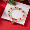 Joias de Natal europeias e americanas transfronteiriças moda Coringa Árvore de Natal Pingente de velho pulseira de contas de cristal em estoque atacado