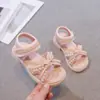Sandalias de Verano para Mujer, Nuevo Modelo 2026, de Suela Plana con Velcro, de Suela Suave para Mujeres Embarazadas, Cómodas para el Trabajo sin Cansar los Pies