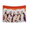 Banner de Tapeçaria com Padrão de Grupo de Mulheres Transfronteiriço 60x 90cm Tecido de Fundo de Cabeceira de Quarto Banner de Estrela gidle