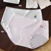 40-60 kg Algodón hipoalergénico sin costuras estampado de dibujos animados lindo entrepierna antibacteriana 10A ropa interior de mujer suave lisa cómoda