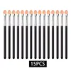Pincel de sombra de ojos de esponja individual dos colores corazón de goma algodón pincel Halo para ojos palo de sombra de ojos de esponja herramientas de maquillaje de belleza al por mayor