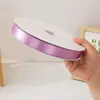 Rollo Grande de Listón Plateado Metálico de Varios Tamaños Lazo Hecho a Mano DIY Accesorios para el Cabello Materiales de Decoración Listón