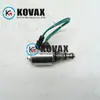 Venta Directa Transfronteriza de Válvulas Solenoides 302-3809 Adecuadas para Excavadoras y Cargadoras Mecánicas, Repuestos Disponibles en Stock