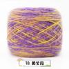 Fio de lã de esquilo, fio grande, médio e grosso, fio de chapéu, cachecol, suéter, fio de seda brilhante para casaco