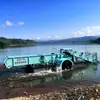 Venda Direta de Fábrica de Cortadores de Grama Grandes, Barcos de Recolhimento de Ervas Aquáticas de Superfície, Barcos de Limpeza de Lixo de Rios, Máquinas de Limpeza de Reservatórios