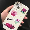 8 Tipos de Collage Originales de Disney Cars Artículos Decorativos DIY para Diarios y Fundas de Teléfono, Impermeables al por Mayor