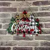 Novos Produtos Transfronteiriços Exclusivamente Disponíveis na Amazon Etiquetas de Decoração de Árvore de Natal Decorações de Natal para Janela de Casa Artesanato em Madeira