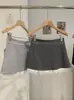 Falda KEKEZOON de Encaje con Lazos, Cintura Alta, Adelgazante, Abertura, Ribete de Encaje, Anti-Exposición, Línea A para Mujer 7436