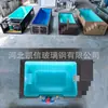Piscina Pré-fabricada de Fibra de Vidro Acima do Solo Piscina Pequena Acabada Pátio de Casa Jardim de Villa Fornecimento Direto Sem Instalação
