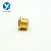 Adaptador Reductor de Latón con Roscas Internas y Externas, 1/2 Pulgada, 3/4 Pulgada, 1 Pulgada, para Conversión de Tuberías de Agua y Neumáticas, Exclusivamente para Suministro Transfronterizo