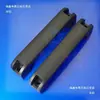 Manípulo de Nylon Reforçado Manípulo de Puxar de Plástico Perfil de Alumínio L120/L130 Janela e Porta Manípulo de Arco Redondo