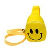Bolsa para Niños Cara Sonriente Bolso Cruzado 2024 Nuevo Nylon Moda Bolso de Pecho para Niños Mochila para Niñas de Jardín de Infancia