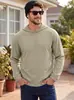 Sudadera con capucha de algodón para hombre de eBay transfronteriza, color liso primavera/otoño, talla europea, con puños con cordón, estilo pullover, sudadera casual para exteriores