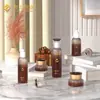 Conjunto de Cosméticos Frasco de Vidro Tônico Essência Frasco de Loção Material de Embalagem para Produto de Cuidados com a Pele Creme Creme Facial Frasco de Vidro Atacado