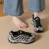 Zapatillas de correr 2026 para mujer, nueva colección de otoño, estilo coreano, moderno, adecuadas para estudiantes, casuales y versátiles, inspiradas en la película Forrest Gump, estilo urbano, MXT28