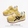 Zapatillas Deportivas Infantiles 2026 Otoño Nuevas Transpirables para Niños con Velcro Suela Suave Casual para Niñas Zapatillas de Correr