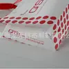 Bolsas de Mano No Tejidas al por Mayor, Bolsas de Empaque para Tienda de Ropa para Llevar Comida Rápida, Bolsas No Tejidas Laminadas Publicitarias de Colores