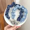 Recomendación de Lanyard para Teléfono Móvil Correa de Muñeca Retro de Mezclilla Lanyard de Seguridad Anti-Pérdida para Teléfono Cadena Corta de Teléfono Salchicha