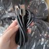 Cable de Datos de Silicona de Alta Elasticidad para Comercio Exterior Cable Suave TPE Engrosado Cable de Carga Rápida Antihielo Color Pistola Cable de Carga Android Tipo C Máquina Cliente