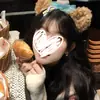 Orejitas de Oso de Peluche Super Lindas Sombrero de Cumpleaños Diadema Especial para Lavar la Cara Accesorios para el Cabello Utilería de Decoración para Fotos Clip para el Cabello