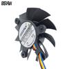 Venta al por mayor de fábrica 7015 soporte ventilador CC 12V alta temperatura a prueba de humedad impermeable ventilador de refrigeración difusor de aroma