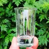 Vasos de Licor con Forma de Manzana Verde para Uso Doméstico, Clubes de Hotel, Ktvs; Vasos de chupito, Vasos de bala, Vasos pequeños de sake, Copas de vino pequeñas