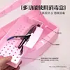 Caja de Desinfección de Herramientas Especiales para Uñas Postizas Transfronteriza, Limpieza Esterilización Desinfección Portátil de Herramientas para Uñas