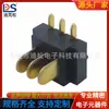 Suporte de bateria de 3 pinos com plugue lateral de 90 graus, espaçamento de 1,5 mm, mini conector macho, suporte DS-A24M-A-3P-R4