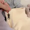 Abrigo cálido de forro polar para otoño e invierno, forro polar australiano para niños, nuevo cárdigan de punto grueso y elegante para bebés y niñas, primavera y otoño
