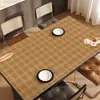 Mantel de Mesa Estilo Nuevo 2026, Anti-Manchas, Sencillo, Impermeable, Resistente al Aceite, Mantel Sin Lavado, Protector de Mesa de Centro Anti-Quemaduras