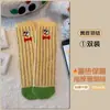 Calcetines de Media Pantorrilla con Dibujos Animados Lindos YOUJIAXIU para Mujer, Calcetines para el Piso del Hogar, Calcetines Gruesos para Dormir para Mujer, Nuevo Producto Transfronterizo