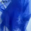 Tela de malla verde aguacate verde para decoraciones de boda, telas para colgar, vestidos de novia densos y suaves, vestidos de gala y telas Hanfu.