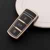 En stock para fabricantes para 21 Funda para Llave de Coche Volkswagen CC Phnom Penh CC Viejo Magotan b7 Nuevo B8 R36 Hebilla