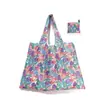 Bolsa de Compras Plegable, Nueva de Gran Capacidad, Bolsa Plegable Ecológica en Stock, Bolsa de Tote de Almacenamiento Plegable Portátil Impresa Creativa
