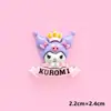 Popular Set de Accesorios de Resina DIY con Temática de Flores para Joyería, Pinzas para el Cabello, Hebillas de Zapatos, Llaveros y Charms para Zuecos al por Mayor