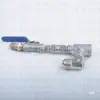 Changyi y Vidrio Aislante Máquina Selladora de Dos Componentes Accesorios Pistola de Pegamento Cabeza Mezclador Varilla Mezcladora Junta