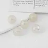 [Luminoso] Cuentas de Resina con Agujero Pasante Agujero Recto Cuentas Sueltas Paquete de Materiales para Pulsera Collar de Abalorios Hecho a Mano DIY