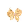 Nuevo Colgante de Acero Inoxidable Transfronterizo Perla Francesa Retro Lujo Accesible Accesorios para Joyería DIY Accesorios para Collares Pulseras
